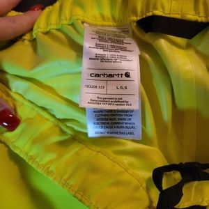 Carhartt Rain Pants